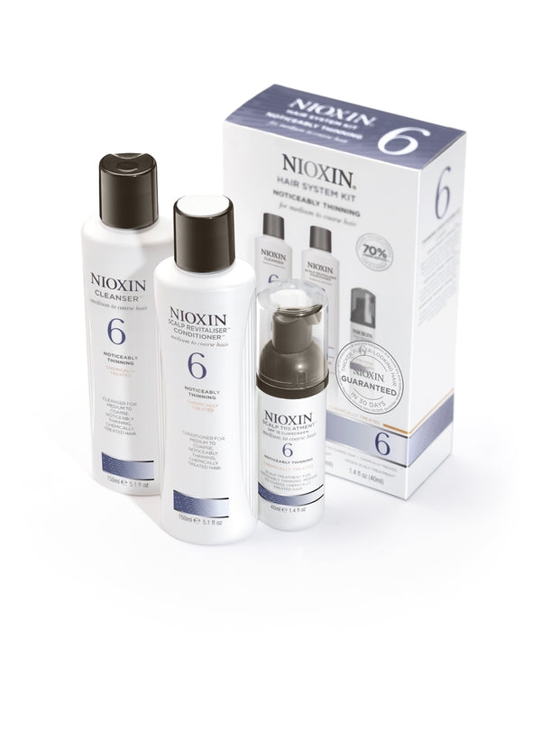 Nioxin…for thicker and fuller hair!