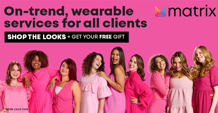 On-Trend + Wearable Socolor Services for All Clients