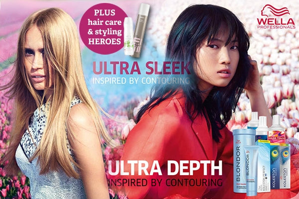 Wella Professionals: Ultra Hair Contouring and Hair Heroes