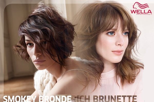 Smokey Bronde or Rich Brunette?