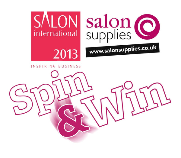 Spin and WIN with us at Salon International 2013!