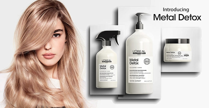 Introducing Metal Detox from L'Oréal