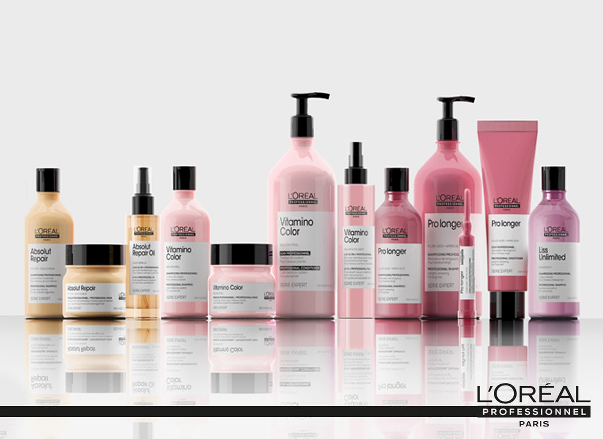 Meet the New Look L’Oréal Professionnel
