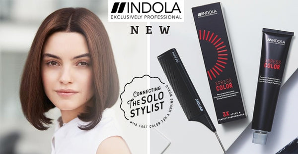 New Xpress Color from Indola - Colour Services in 20 minutes?
