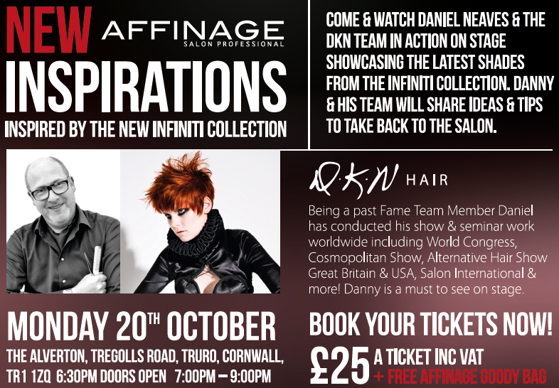 Affinage Show in Cornwall