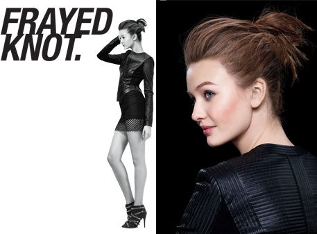 Get the look: Frayed Knot