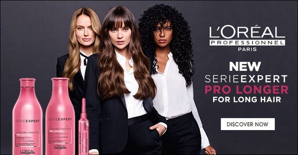 Introducing the L’Oréal Professionnel Pro Longer Micro Trim and Treat Program