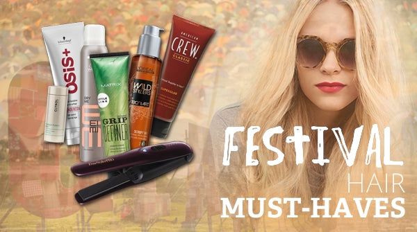 Festival Hair Must-Haves