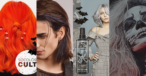 Last Minute Halloween Hair Ideas