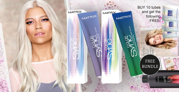 #BlondesMeanBusiness Blonde Toning from Matrix and more this month