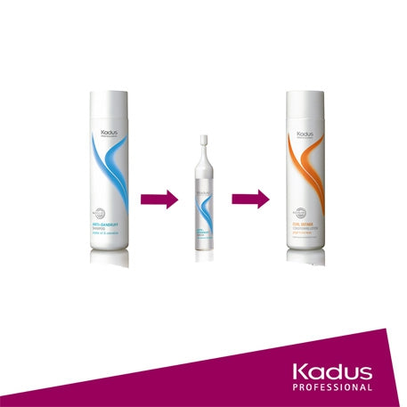 Get rid of dandruff and dry scalp and have your clients walk out happy!
