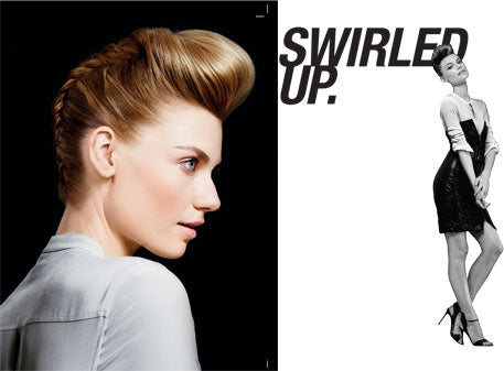 Get the Look: Swirled Up.