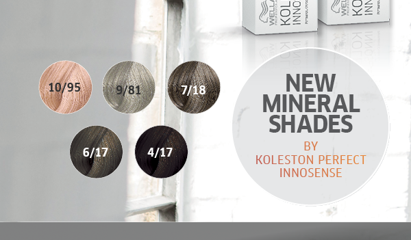 Wella Professionals team up with PPQ for NEW Mineral Collection