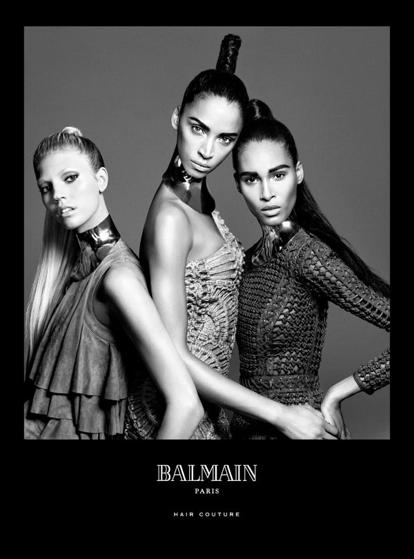 Balmain Paris: Spring-Summer Campaign 2016