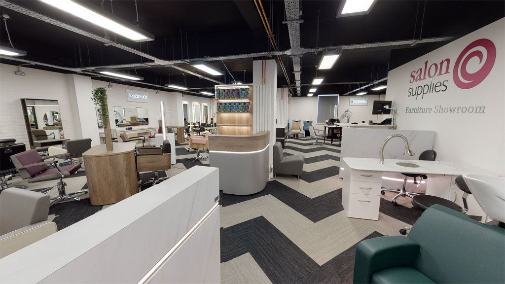 Furniture Showroom Makeover + Updated Virtual Showroom