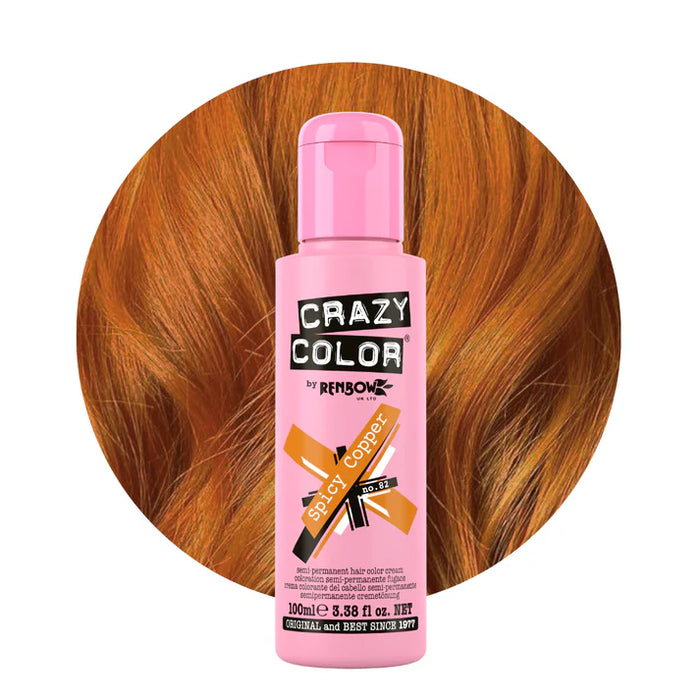 Spicy Copper Crazy Color 100ml