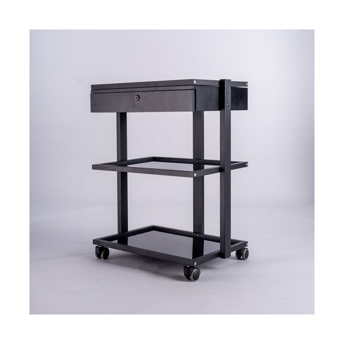PJS 3 Tier Trolley With Drawer
