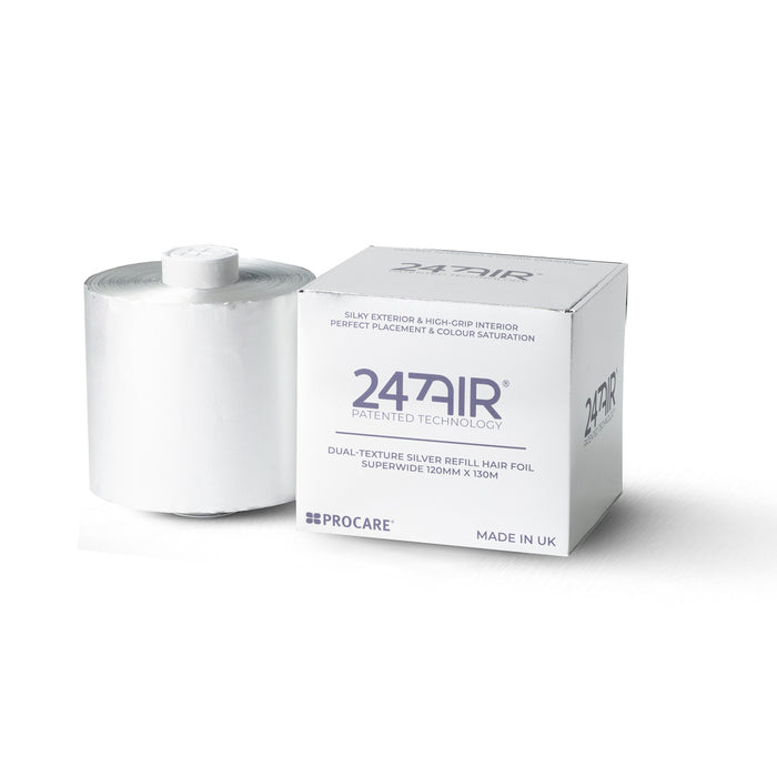 Procare Premium Dual Texture Hair Foil Roll 120mm X 130m