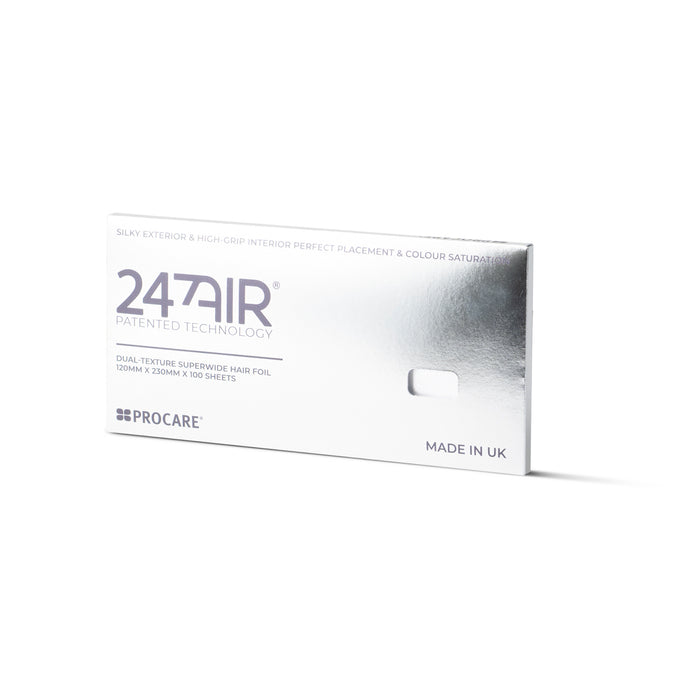 Procare Premium Dual Texture Hair Foil Sheets 120mm X 130m
