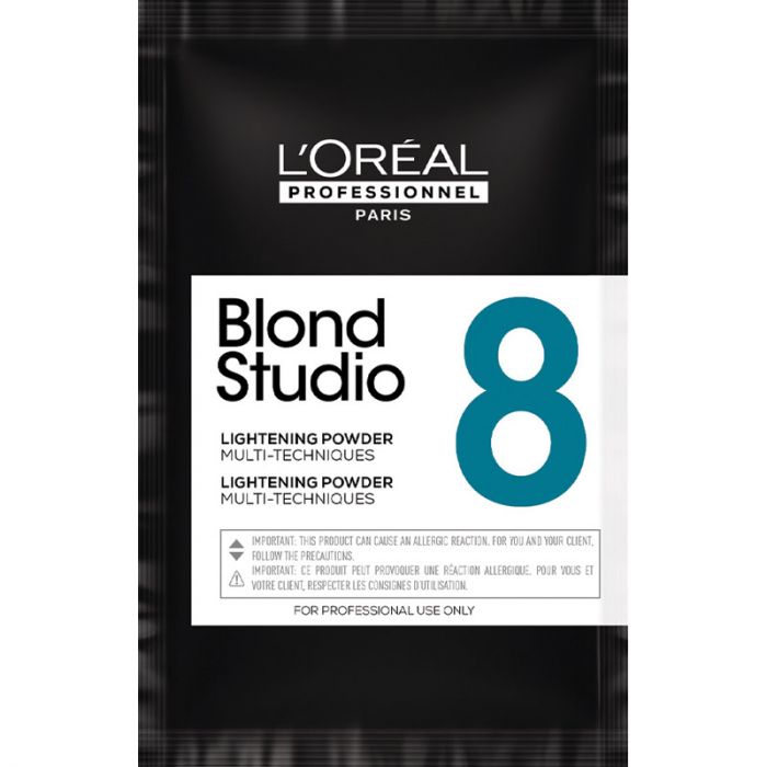 L'Oréal Blond Studio 8 Multi Techniques Powder Sachets 50g