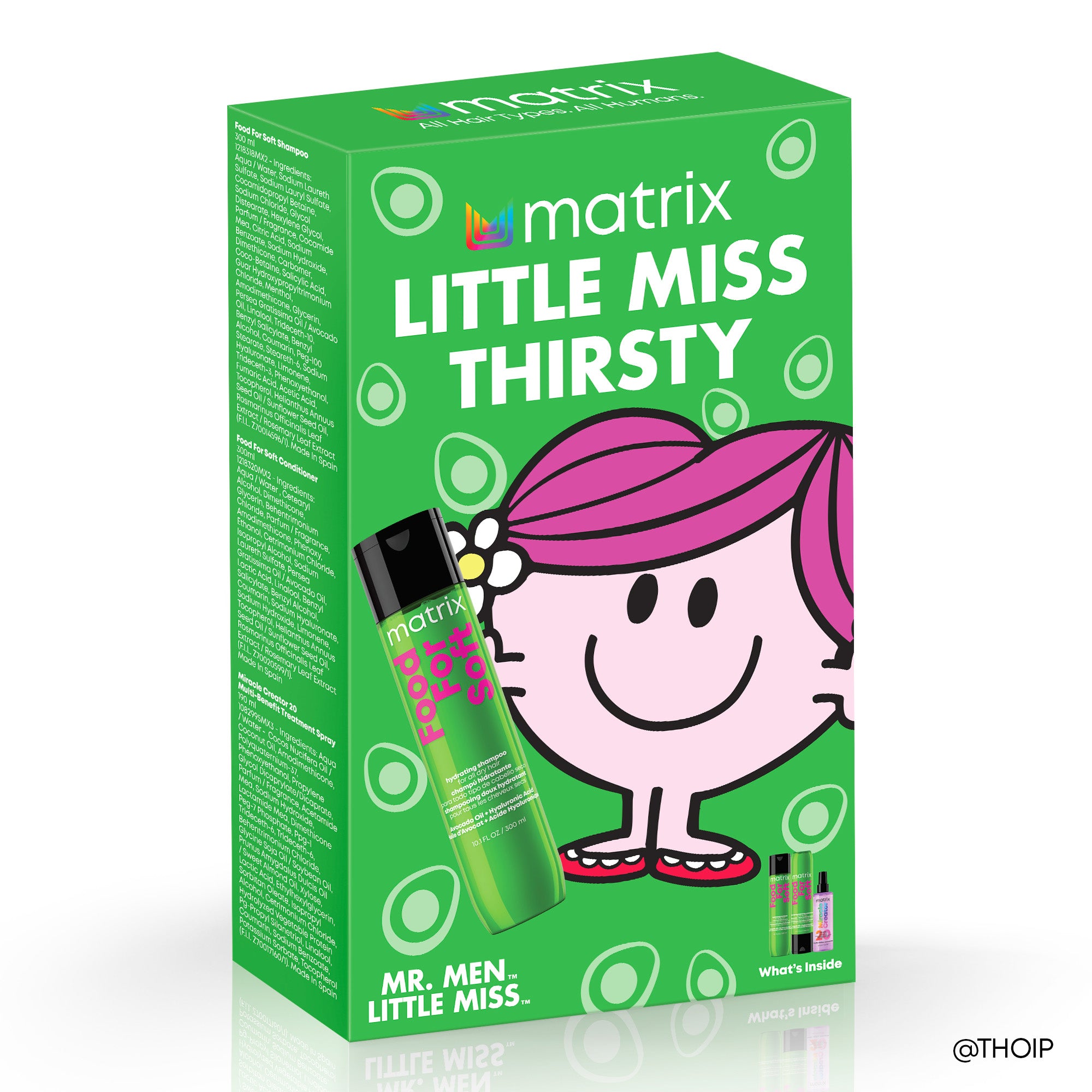 Matrix Little Miss Thirsty Food For Soft Gift Pack – Salon Supplies