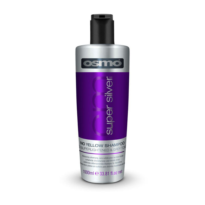 Osmo Super Silver No Yellow Shampoo Litre - Old Packaging