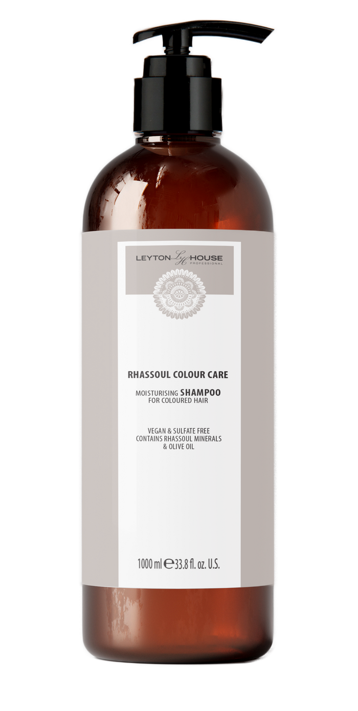 Leyton House Rhassoul Colour Care Moisturising Shampoo 1L
