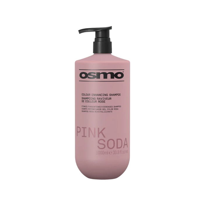 Osmo Pink Soda Colour Enhancing Shampoo 1L