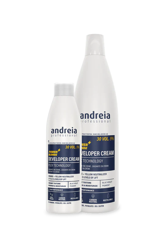 Andreia Power Blonde Cream Developer 30 Vol 9%