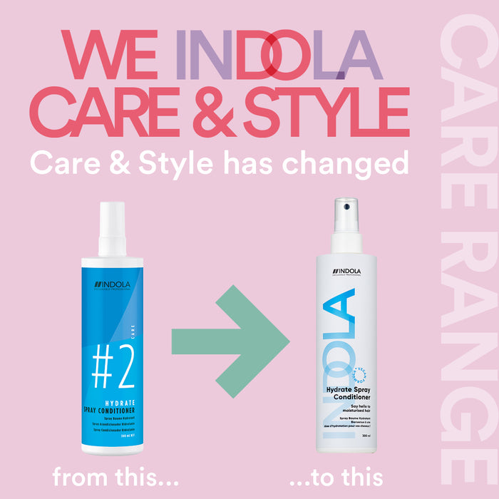 Hydrate Conditioner Spray 300ml Indola