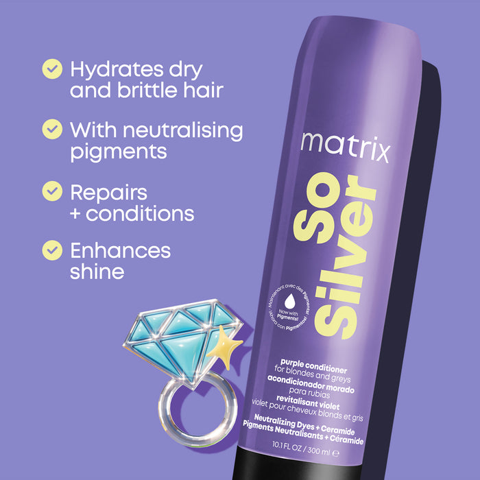 Matrix So Silver Gift Pack