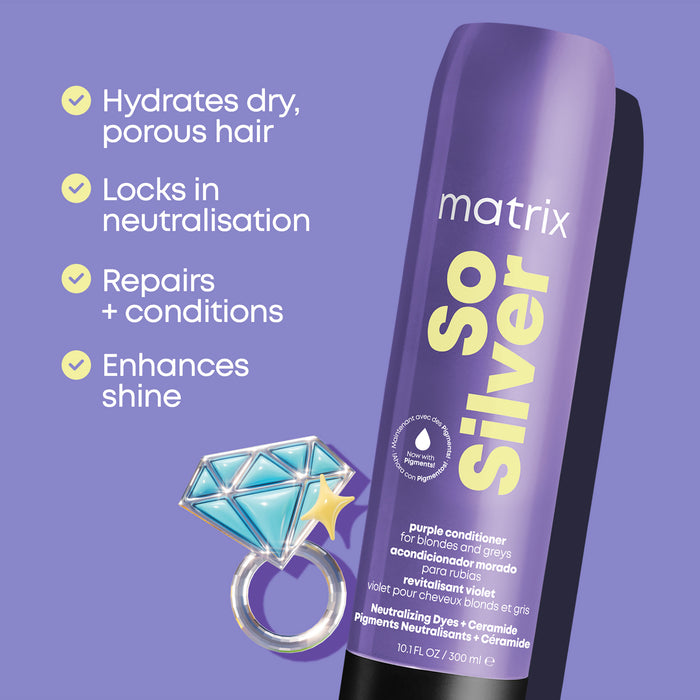 Matrix So Silver Gift Pack
