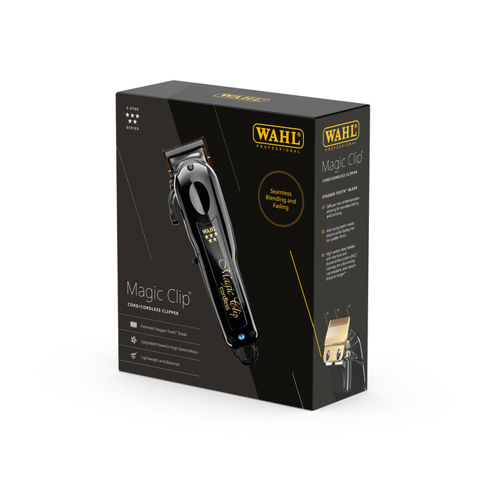 Wahl Cordless Black Magic Clipper