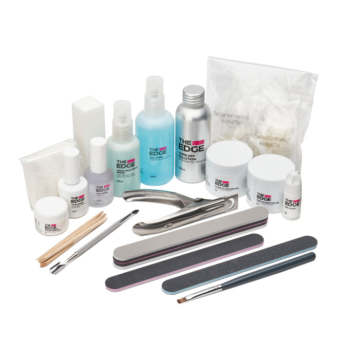 The Edge Uv Gel Nail Kit Without Lamp