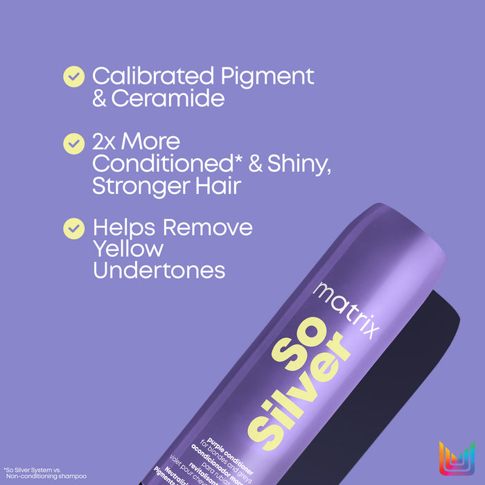 So Silver Pigmented Conditioner 300ml