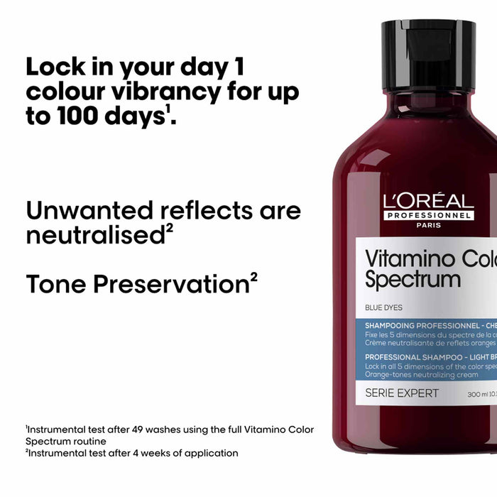 L’Oréal Professionnel Serie Expert Vitamino Color Spectrum Orange Tones Neutralising Shampoo 300ml