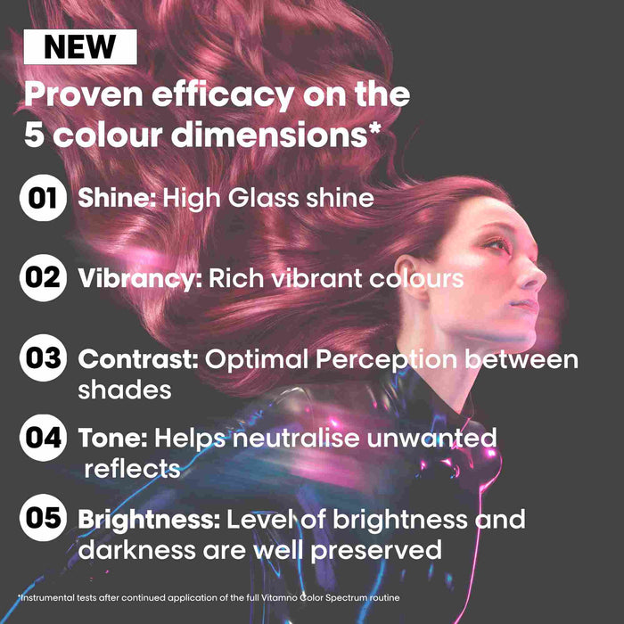 L’Oréal Professionnel Serie Expert Vitamino Color Spectrum Orange Tones Neutralising Shampoo 300ml