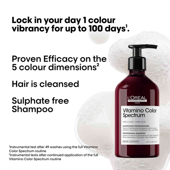 L’Oréal Professionnel Serie Expert Vitamino Color Spectrum Shampoo 500ml