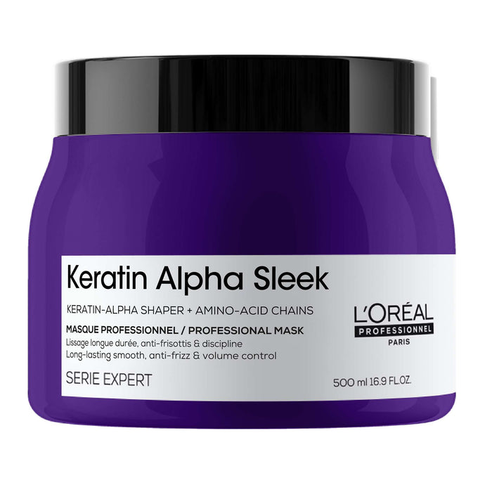 L'Oréal Professionnel Serie Expert Keratin Alpha Sleek Mask 500ml