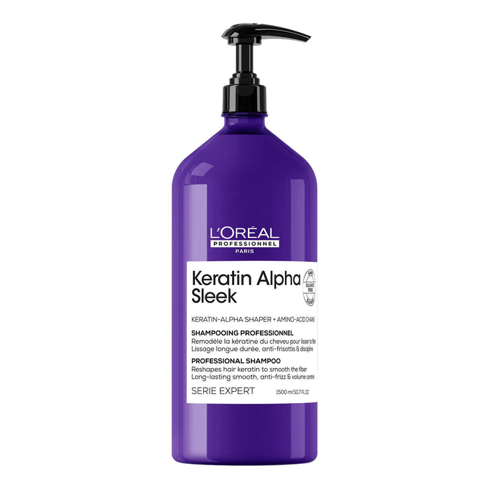 L’Oréal Professionnel Serie Expert Keratin Alpha Sleek Shampoo 1500ml