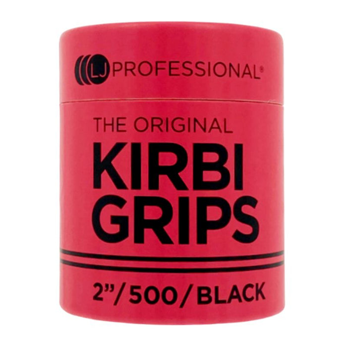 LJ Professional 2" Waved Kirbi Grip Black (500pcs)