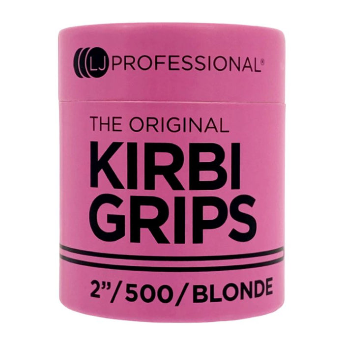 LJ Professional 2" Waved Kirbigrip Blonde (500pcs)