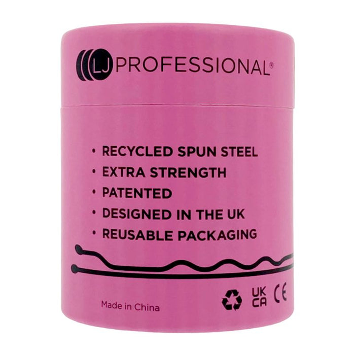 LJ Professional 2" Waved Kirbigrip Blonde (500pcs)