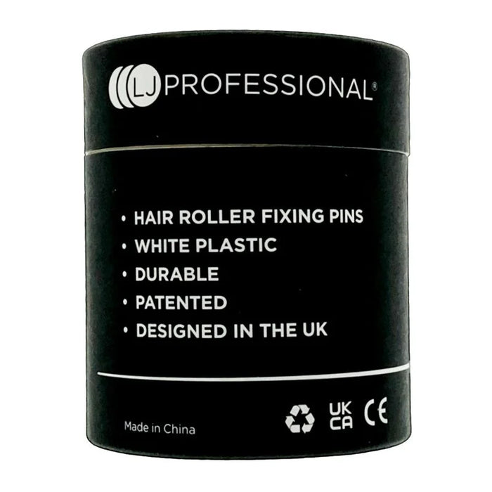 LJ Professional Plastic Roller Pins (250pcs)