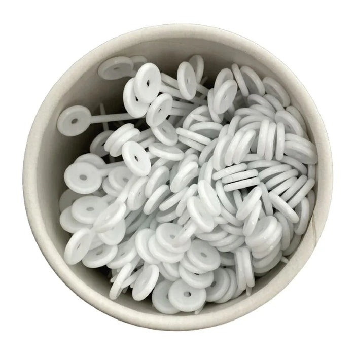 LJ Professional Plastic Roller Pins (250pcs)