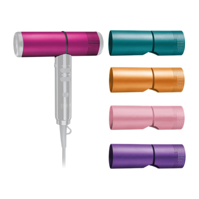 Diva Pro Styling Atmos Atom Dryer Colour Swatch Sleeve