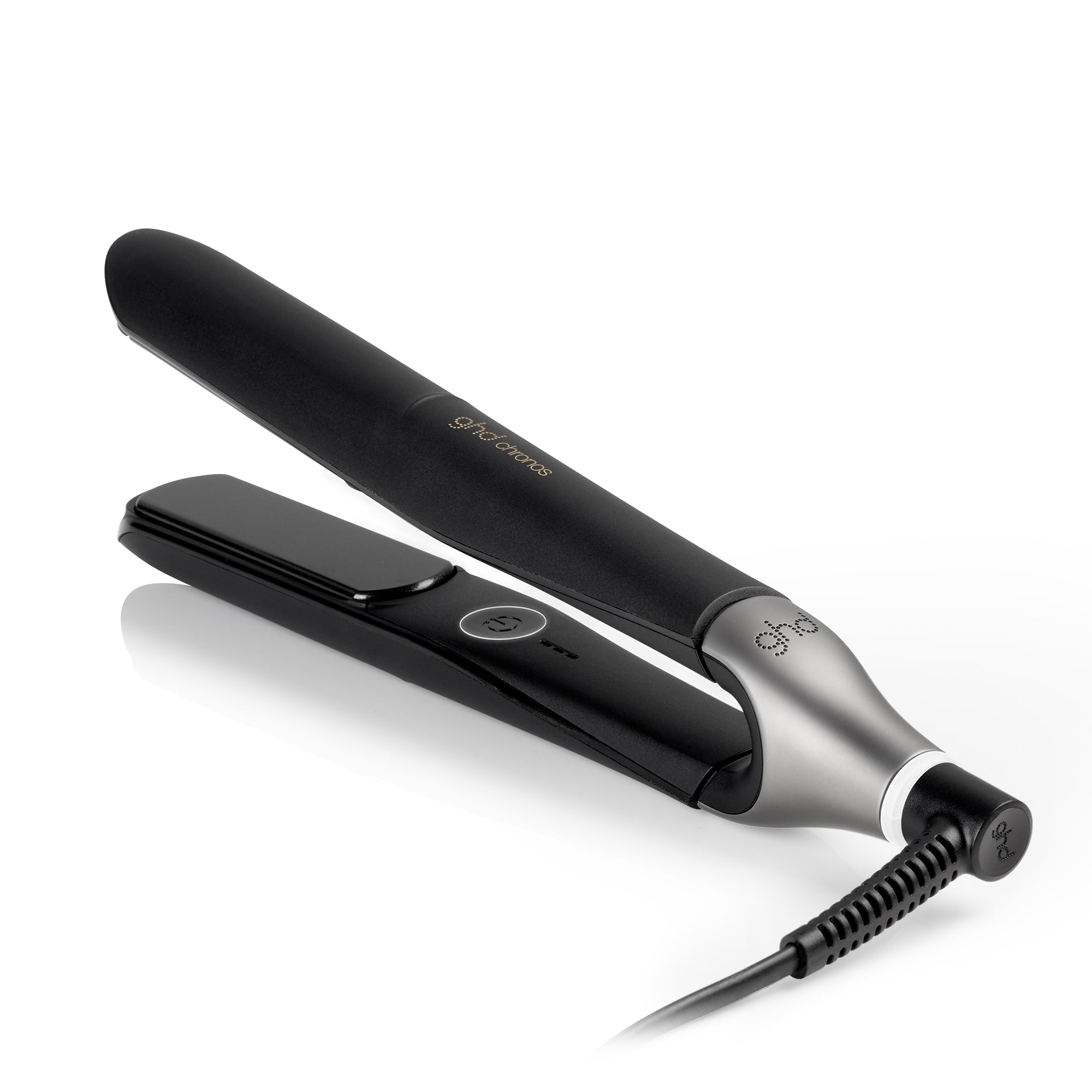 ghd Chronos Hair Straightener Black