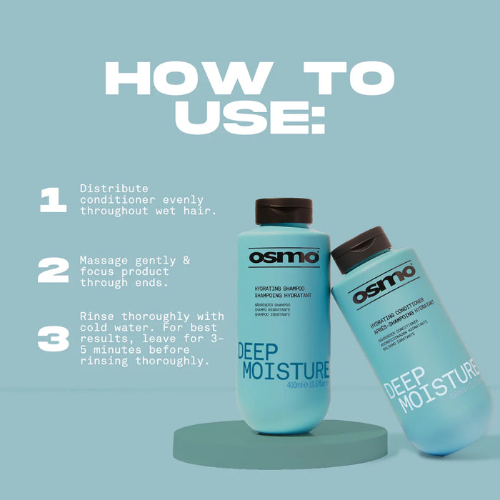 Osmo Deep Moisture Hydrating Conditioner 400ml