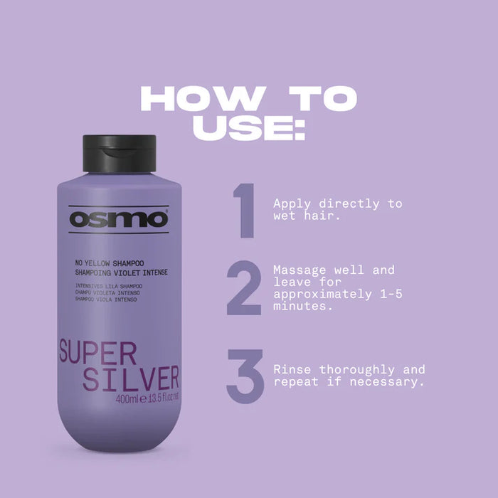 Omso Super Silver No Yellow Shampoo 100ml