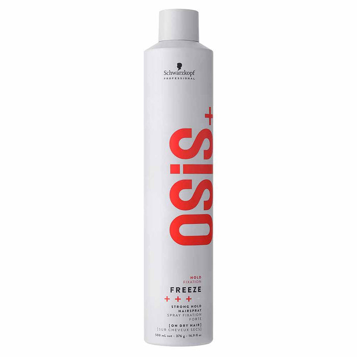 Schwarzkopf Osis Freeze Fix Hairspray 500ml
